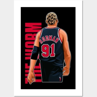 From the Paint to Pyongyang The Rodman Journey Posters and Art